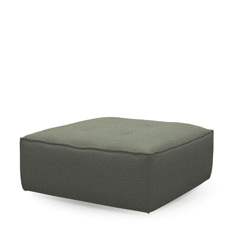 Brandon Footstool, celtic weave, pacific turtle