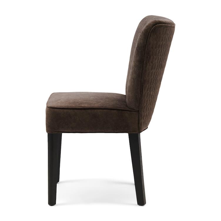 Louise Dining Chair, berkshire, truffle - 2