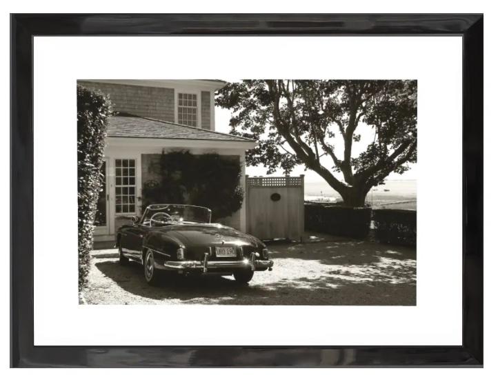 Beach House Car L brown Frame