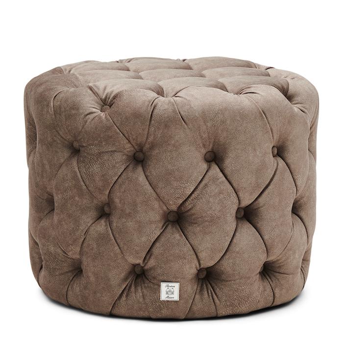 Opera Pouf Dia 55, berkshire, cacao