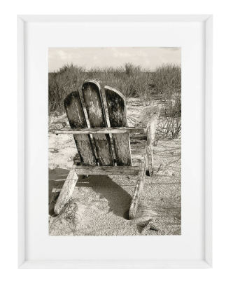 Beach chair 6068 S weiss