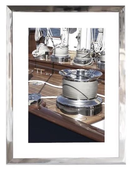 Sailing Boat 6106 M silver Frame