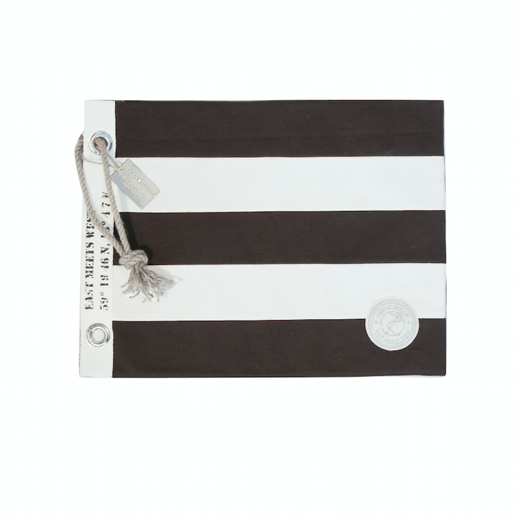 Tischset Stripe brown