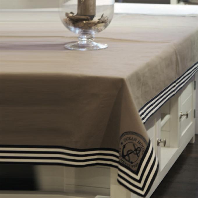 Tischdecke beige 220