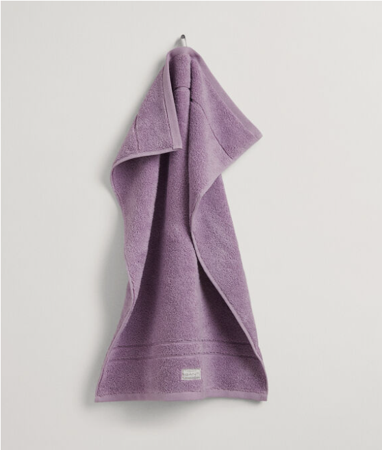 Gant Home 4er-Pack Premium Handtücher 30 x 30 Soothing Lilac