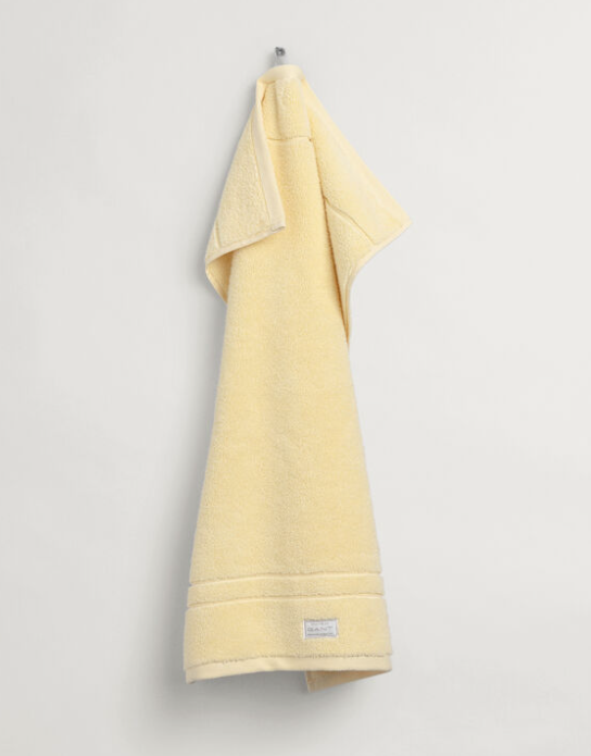Gant Home 4er-Pack Premium Handtücher 30 x 30 Lemon