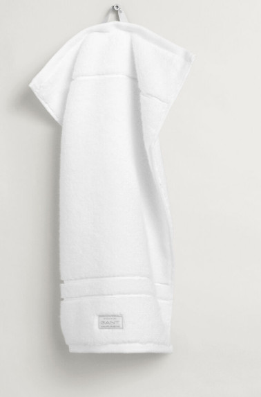 Gant Home Premium Handtuch 30 x 50 Weiss