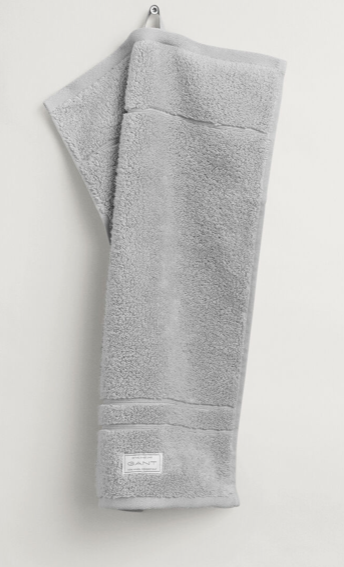 Gant Home Premium Handtuch 30 x 50 Light Grey