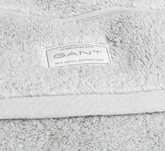 Gant Home Premium Handtuch 30 x 50 Light Grey - 0