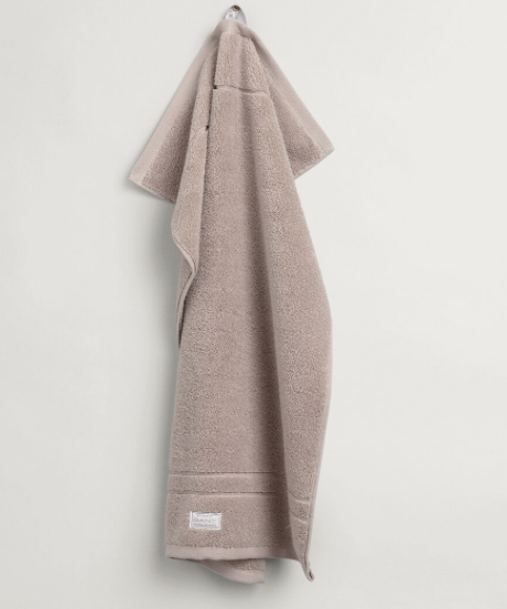 Gant Home Premium Handtuch 30 x 50 Silver Sand