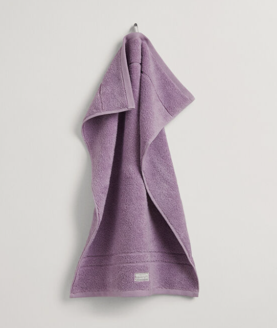 Gant Home Premium Handtuch 30 x 50 Soothing Lilac