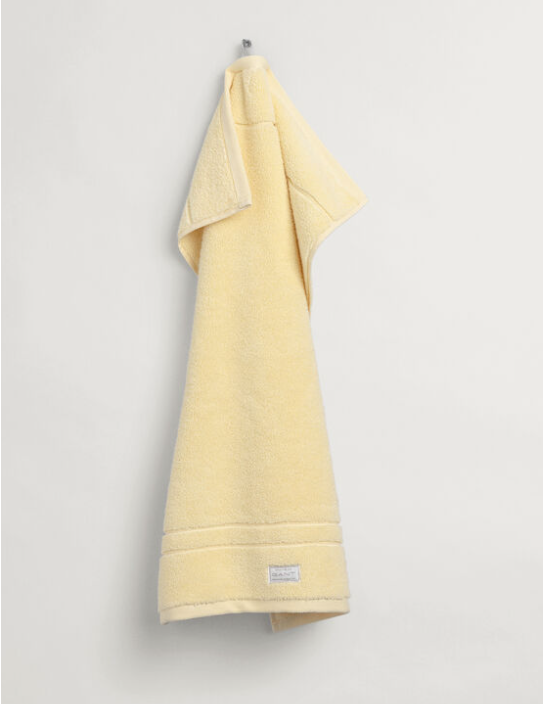 Gant Home Premium Handtuch 30 x 50 Lemon