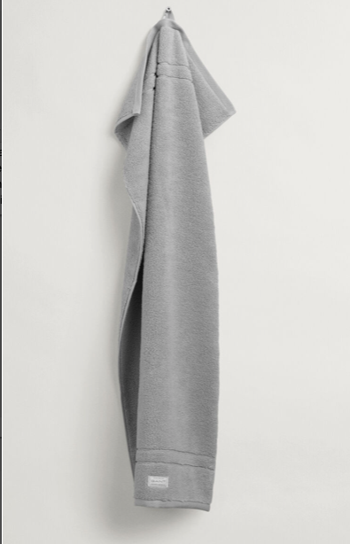 Gant Home Premium Handtuch 50 x 100 Light Grey