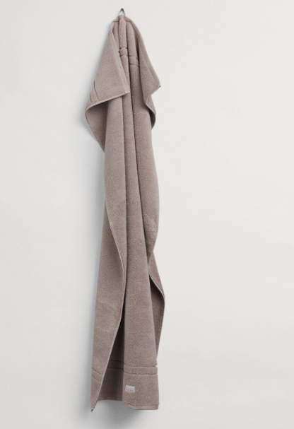 Gant Home Premium Handtuch 50 x 100 Silver Sand