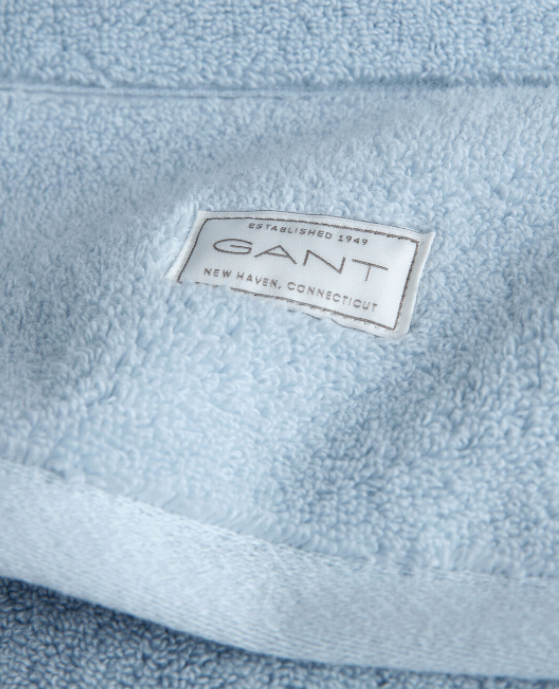 Gant Home Premium Handtuch 50 x 100 Polar Blue - 0