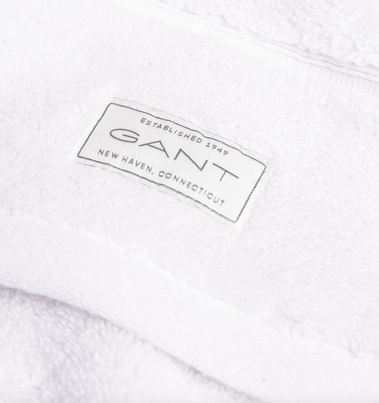 Gant Home Premium Handtuch 70 x 140 weiss - 1
