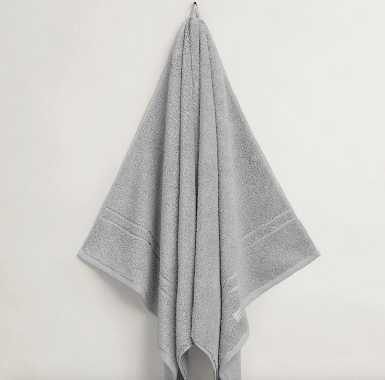 Premium Handtuch 70 x 140 Light Grey