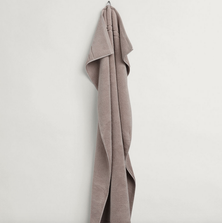 Gant Home Premium Handtuch 70 x 140 Silver Sand