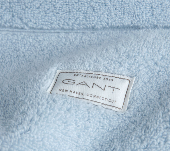 Gant Home Premium Handtuch 70 x 140 Polar Blue - 0