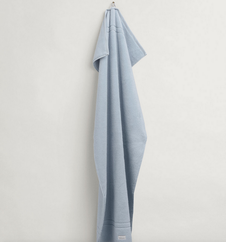 Gant Home Premium Handtuch 70 x 140 Polar Blue