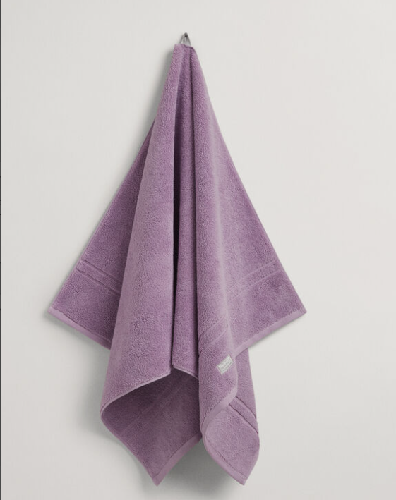 Gant Home Premium Handtuch 70 x 140 Soothing Lilac