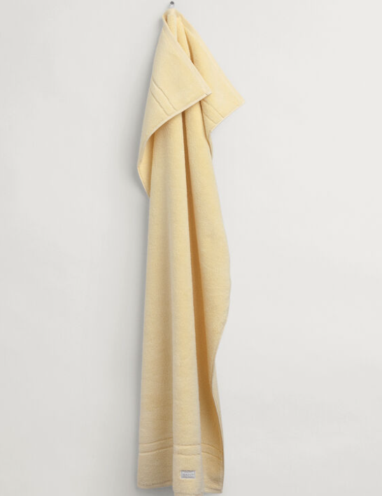 Gant Home Premium Handtuch 70 x 140 Lemon