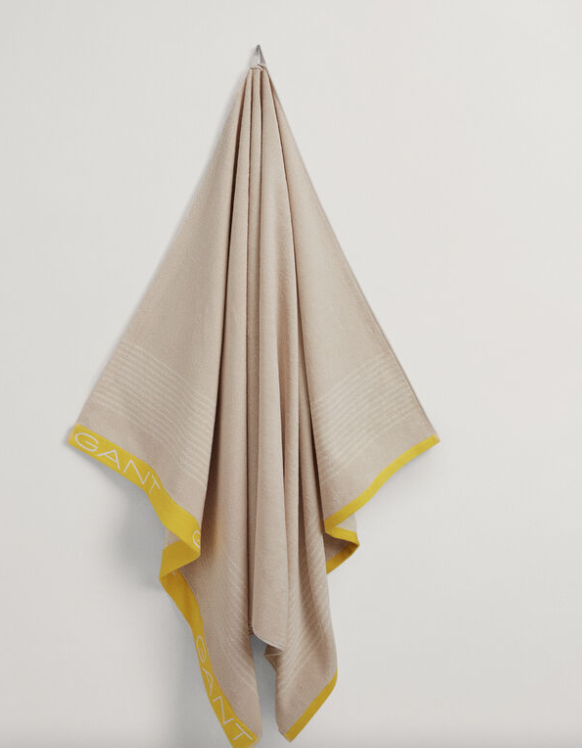 Gant Home Tonal Strandhandtuch mit Streifen