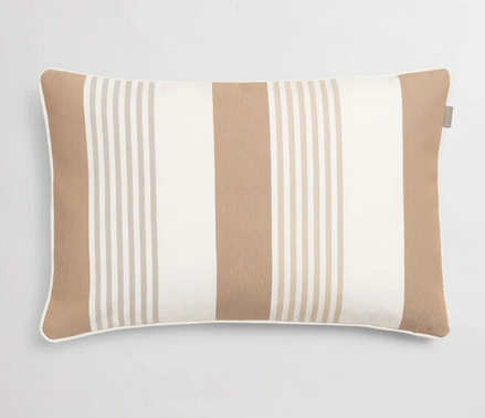 Tape Stripe Cushion