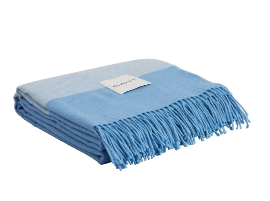 GANT WOOL BLEND Decke - day blue