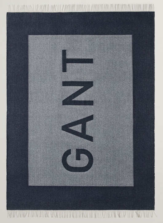 GANT Logo Throw - 0