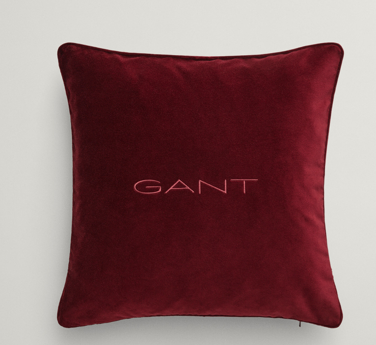 Gant Kissenhülle aus Samt