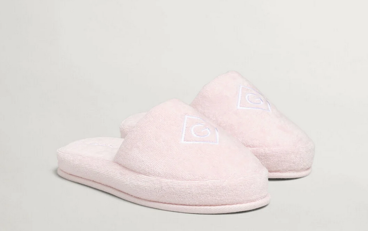 Gant Home Iconic G Slipper Pink Embrace
