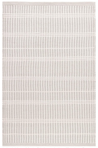 Mario Platinum Indoor/Outdoor Rug 76 x 244cm