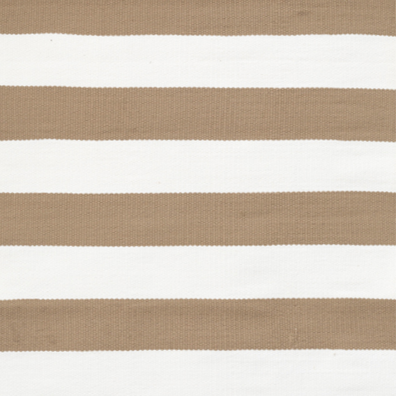 OUTDOOR Catamaran Stripe khaki/white 183x274