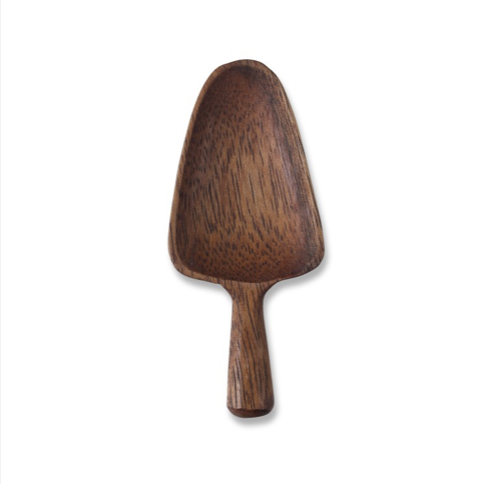 Holzschaufel 9cm dark brown