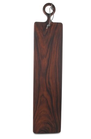 Holzbrett 15x70 dark brown