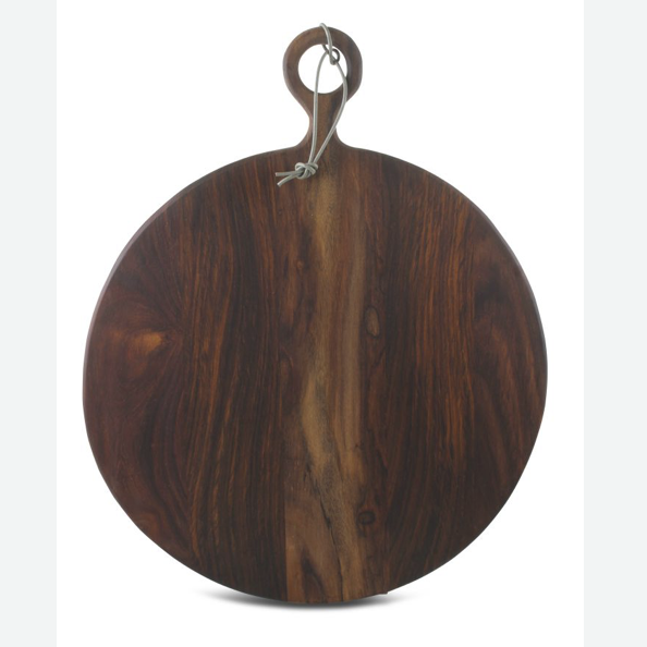Holzbrett 40x50 dark brown