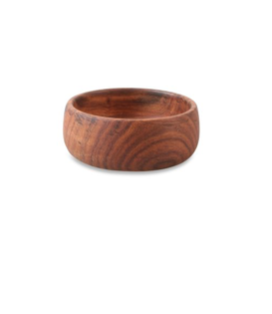 Holzschale dark brown 10cm