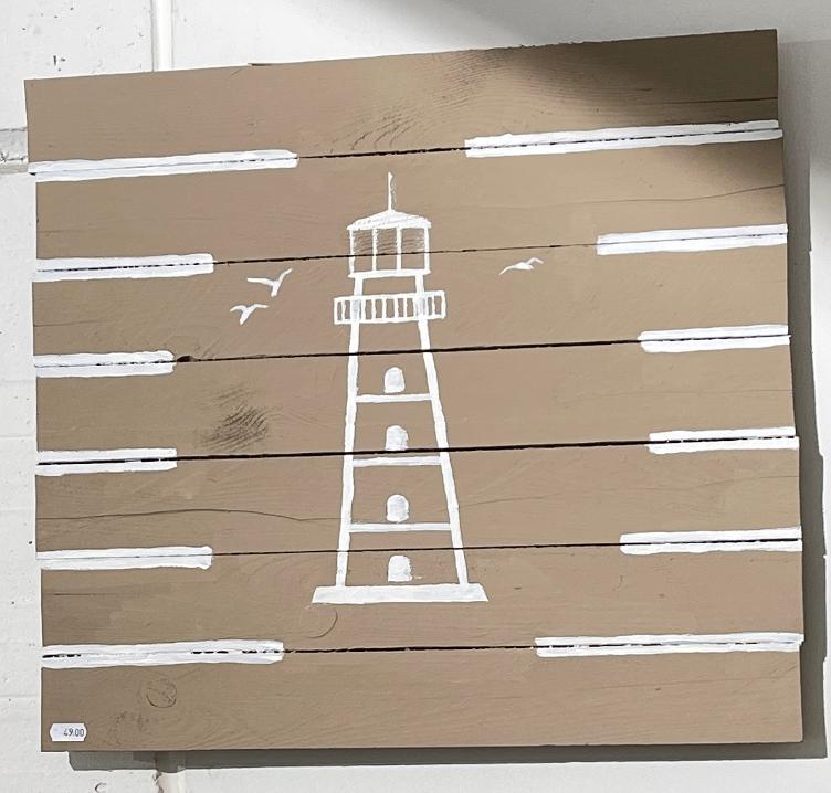 Beach Leuchtturm